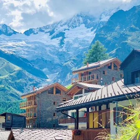 Apartmán Chalet Engedi Saas Fee