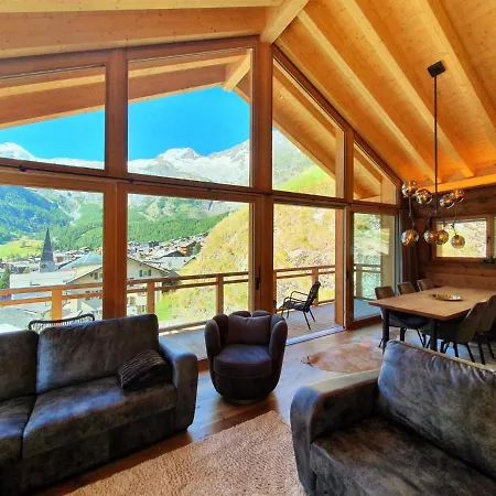 Chalet Engedi 公寓 萨斯费